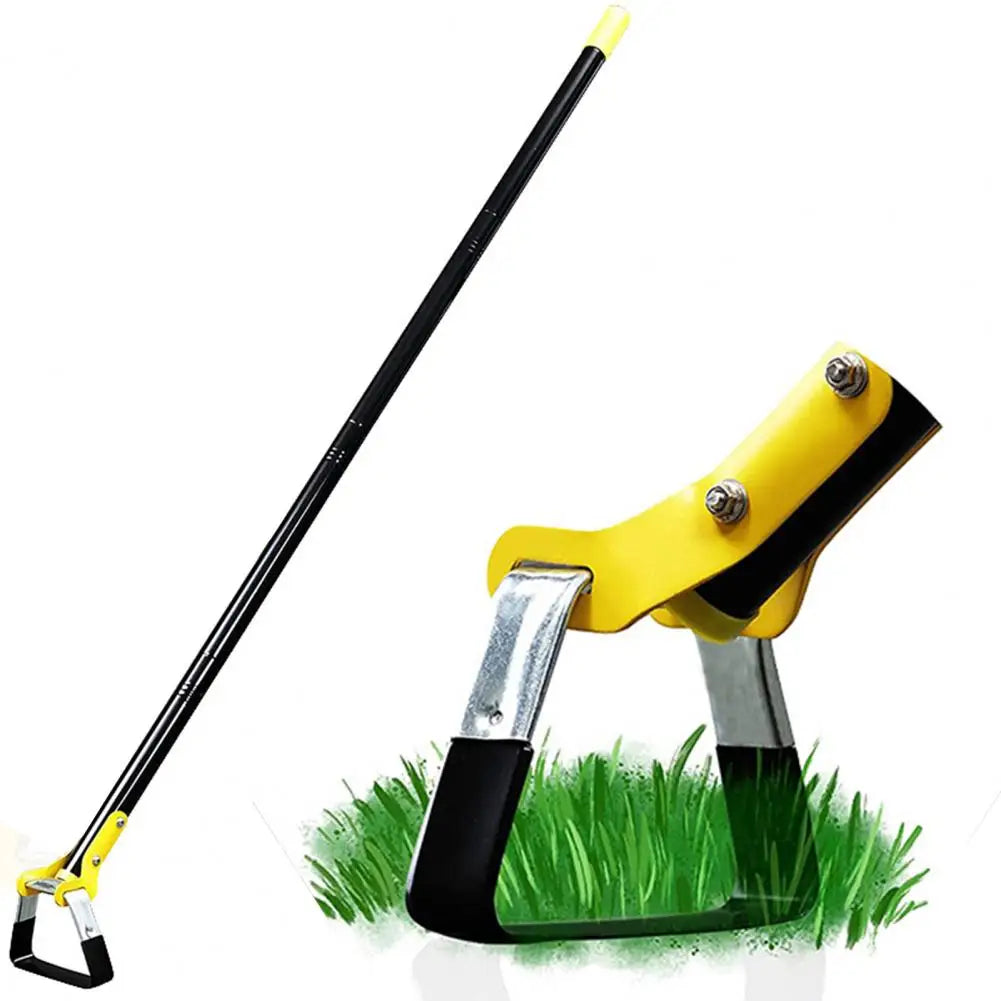 Carvallo Ogräs Hacka teleskopisk | 160 cm rostfritt stål | Rostfri & matt borstad | Delbar & ergonomisk