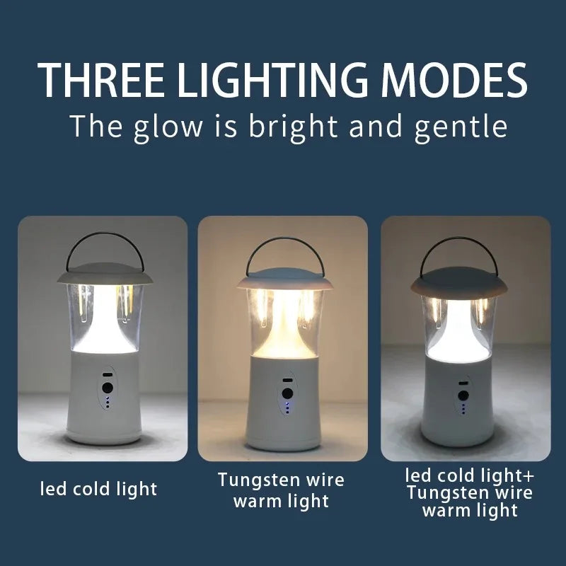 Carvallo LUMOVIA Pro | 3 Ljuslägen | 1200mAh Batteri | IPX4 Vattentålig | Bärbar