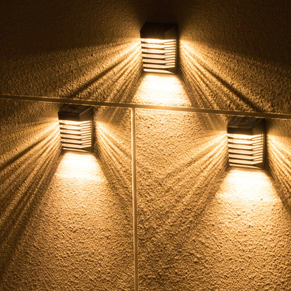 Balto - Solar Trädgård Utomhus LED Ned Wall Light IP65