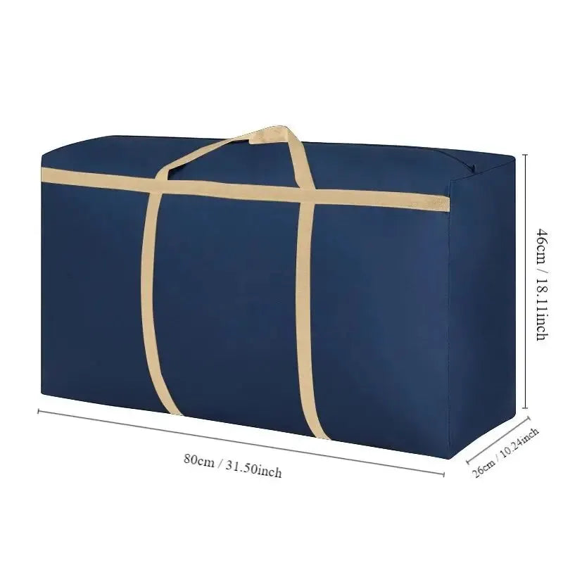 Carvallo CarryMax 105L | Vattentät & Komprimerbar | Oxford-tyg | Extra stor kapacitet