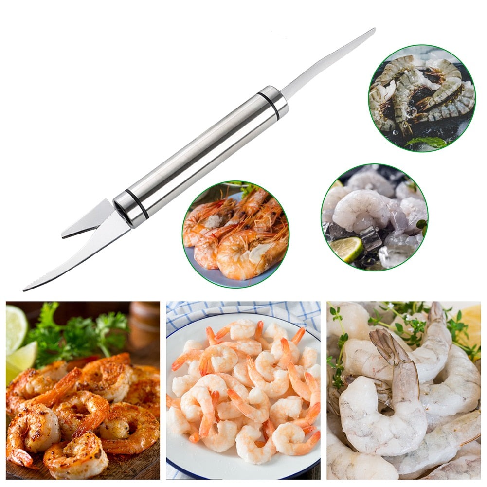 ShellEase – Snabb skaldjurskräkningsskal med greppvänlig design för snabb tillagning av skaldjur