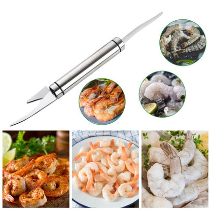 ShellEase – Snabb skaldjurskräkningsskal med greppvänlig design för snabb tillagning av skaldjur