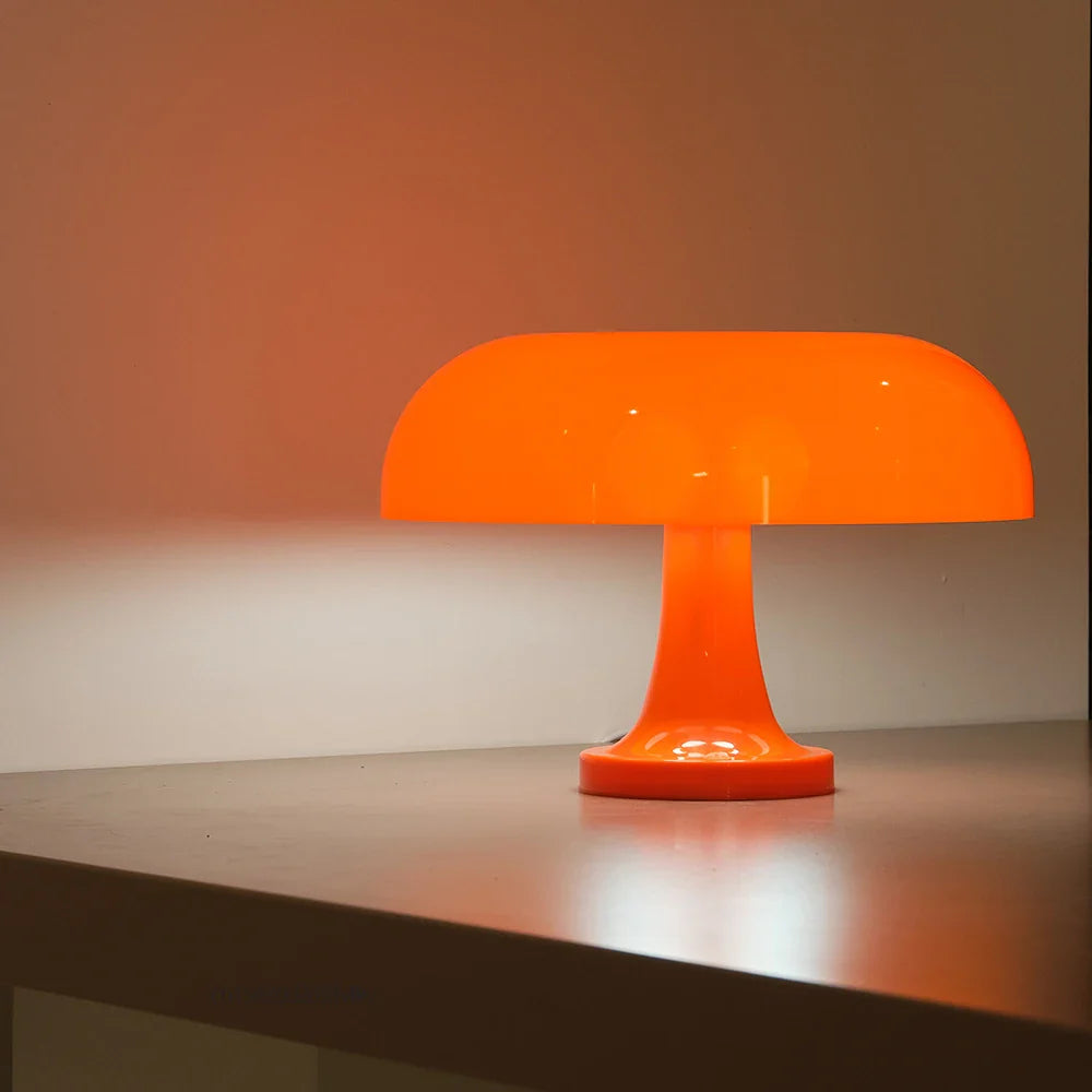 Carvallo - Design Bordslampa Bauhaus Modern i Svamp