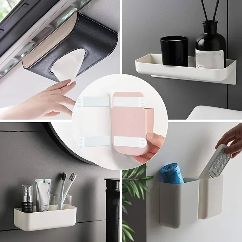 Carvallo Klebestreifen FIXNOVA EasyMount | 12 par | Restfri & verktygsfri | För ramverk, speglar & dekoration