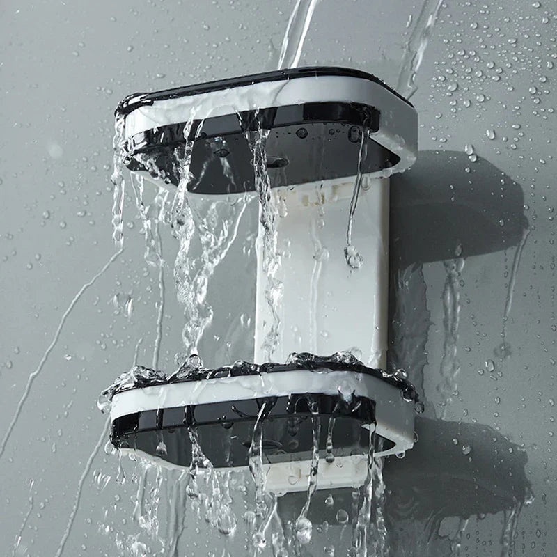 Carvallo – Den smarta dubbelhyllan för torr och ren tvål!