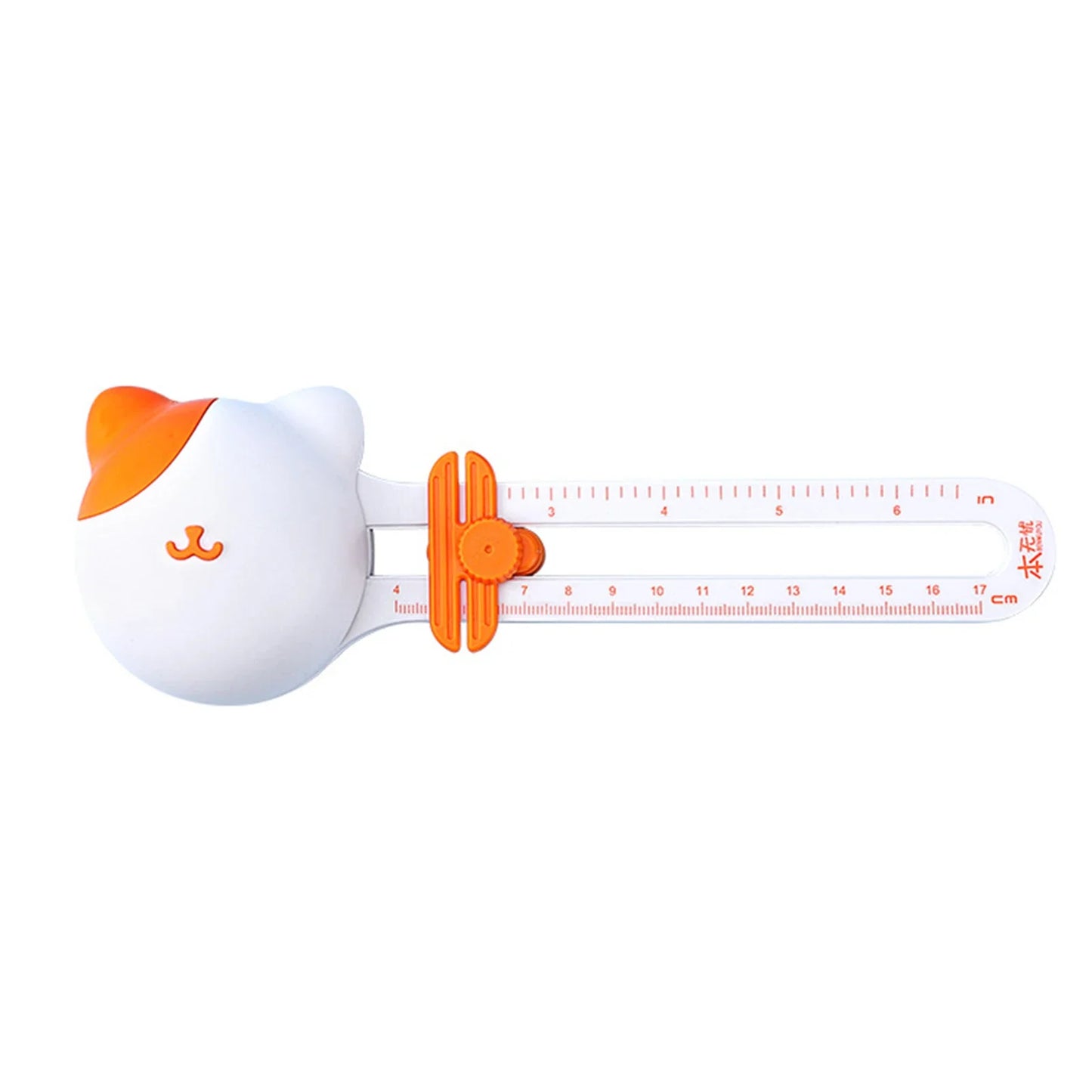 Carvallo CircleCat Circle-Cutting Tool Cat | 360° Rotating Circular Cutter | For Paper & Photos | 10–32 cm Diameter