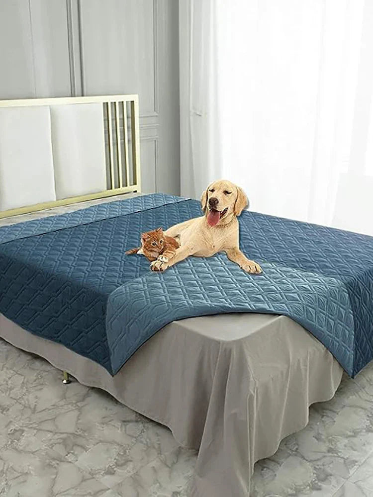 Carvallo - Vattentät, tvättbar och halkfri madrasskydd