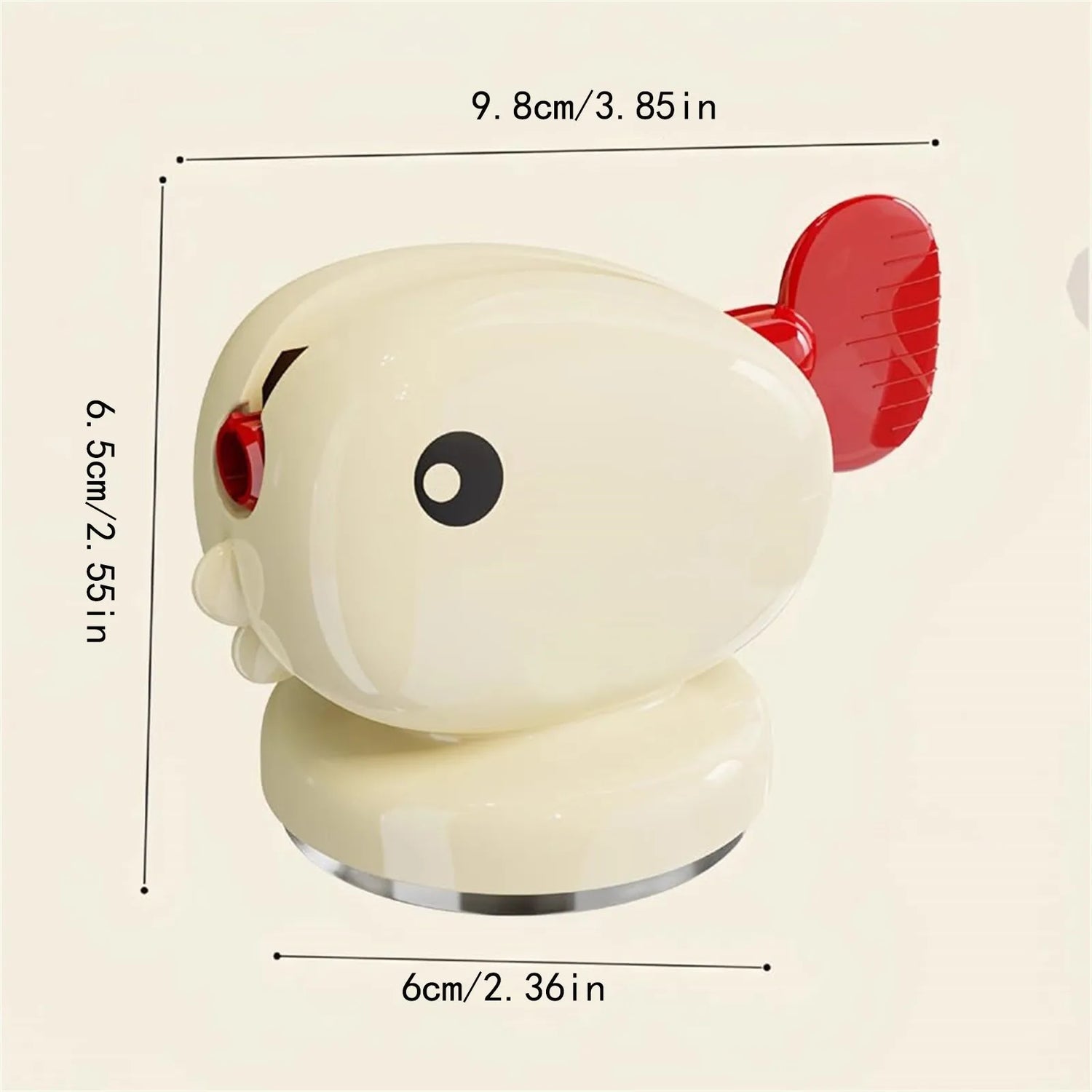 Praktisk tandkrämspress