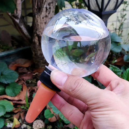 Carvallo SmartDrip | Automatisk växtbevattnare | 300 ml | För inomhus- och balkongväxter