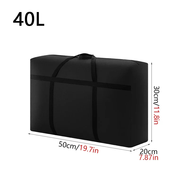 Carvallo Fällbar Förvaringsväska | Stor Volym | Rivtålig & Andningsbar | För Kläder, Filtar & Leksaker