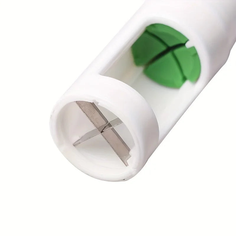 Carvallo Multifunktionell Traubskärare | För frukt & tårtdekoration | Säkert & Snabbt | Kökstillbehör