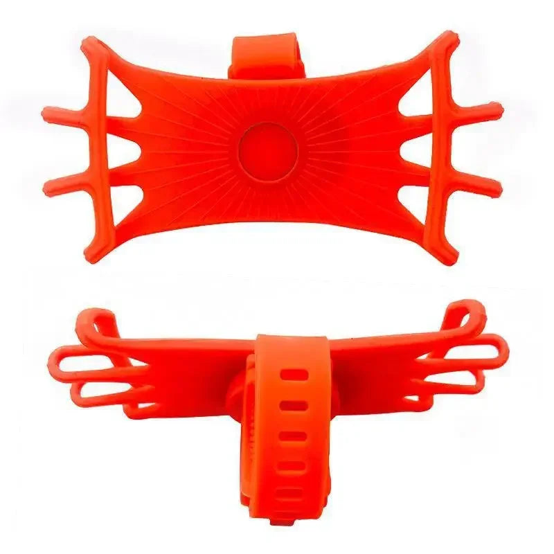 Carvallo 360 | Mobilhållare cykel & motorcykel | 360° vridbar | Universell & stöttålig i silikon