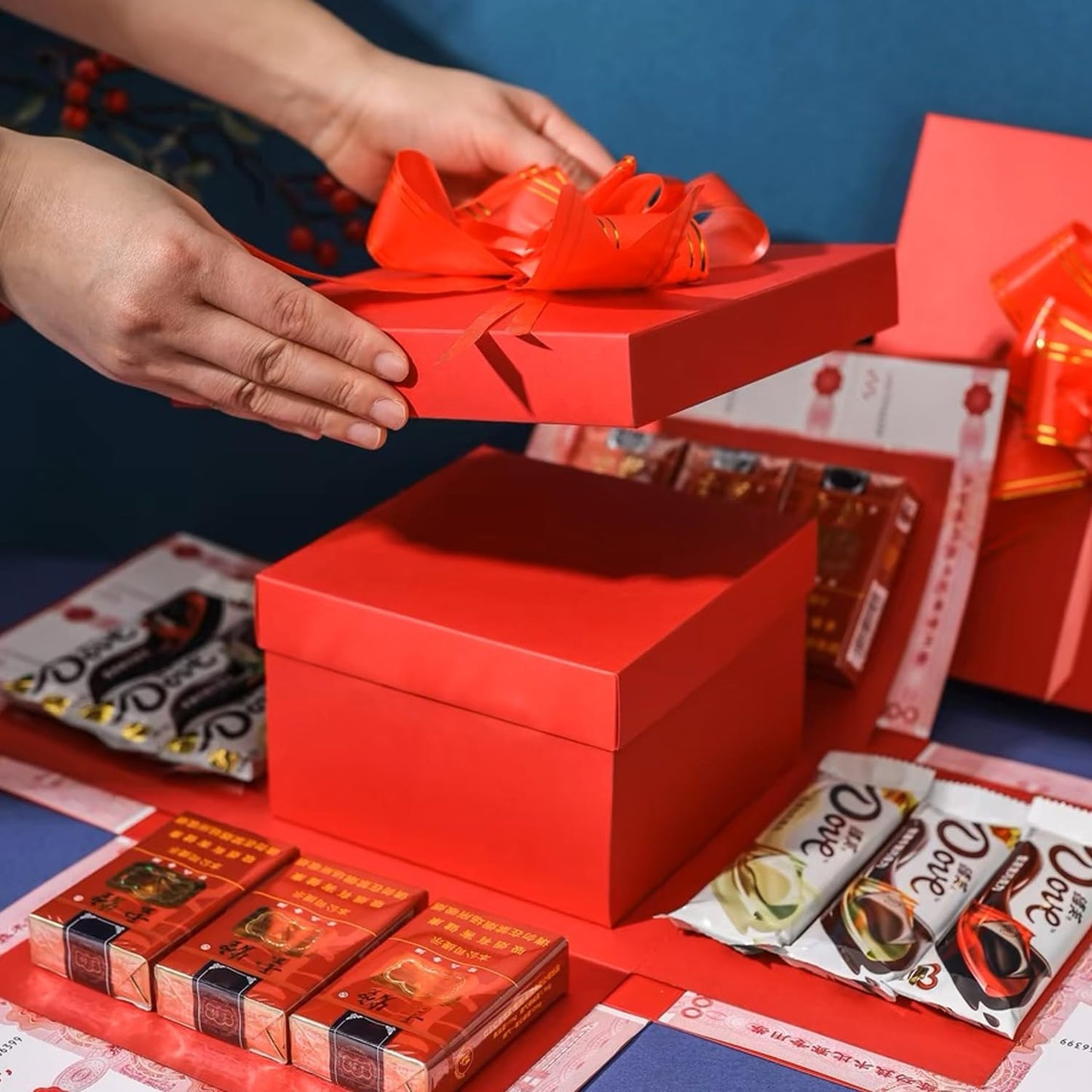 Carvallo - Överrasknings-Explosionslåda, + 8 GRATIS Fjärilar