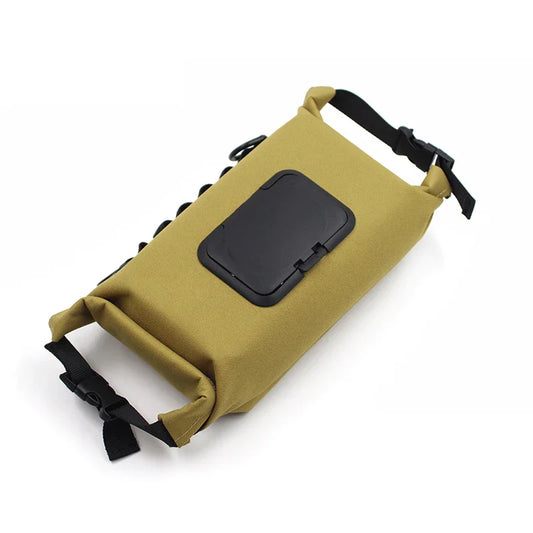 Carvallo Hängeväska för fuktiga servetter | Av Oxford-tyg | Bärbar dispenser för utomhus & kök | 24 × 14 cm