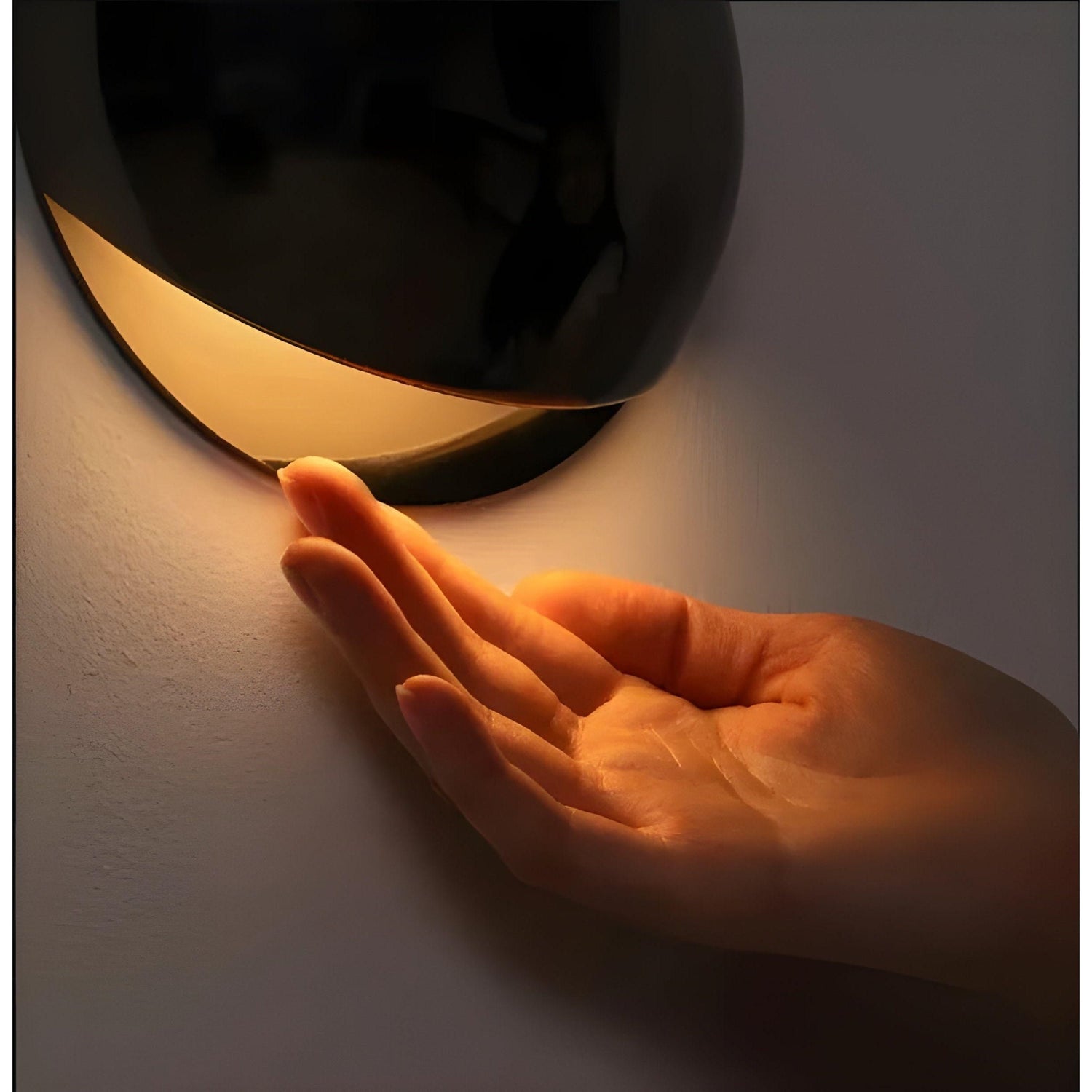 GlowStep Light - Modern inomhus trapphus vägglampa