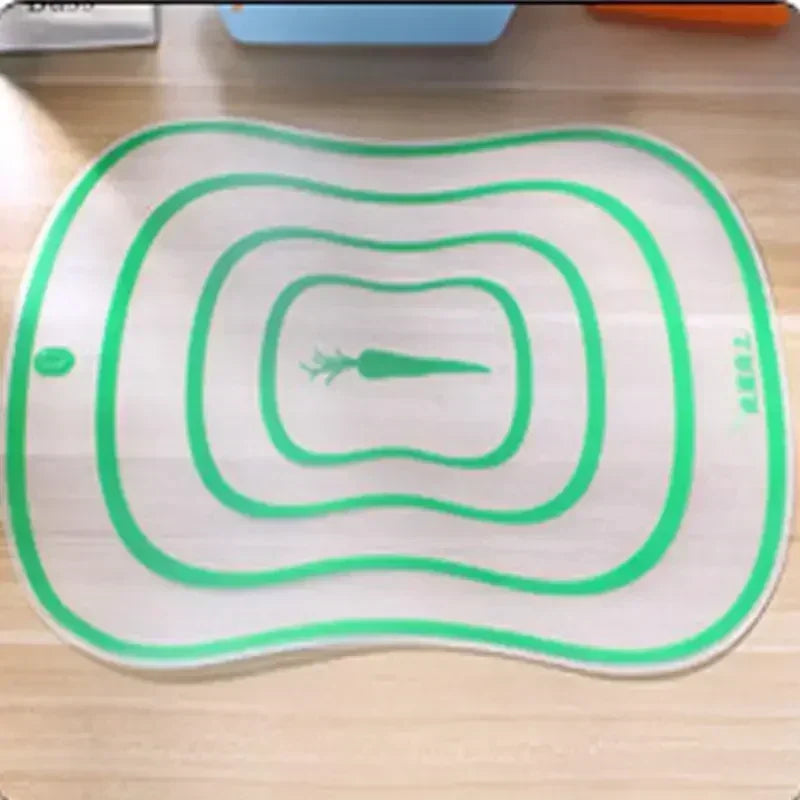 Carvallo CutBoard Set Flexibel Skärbräda | Rutschfast & färgkodad | Livsmedelsäker plastbräda