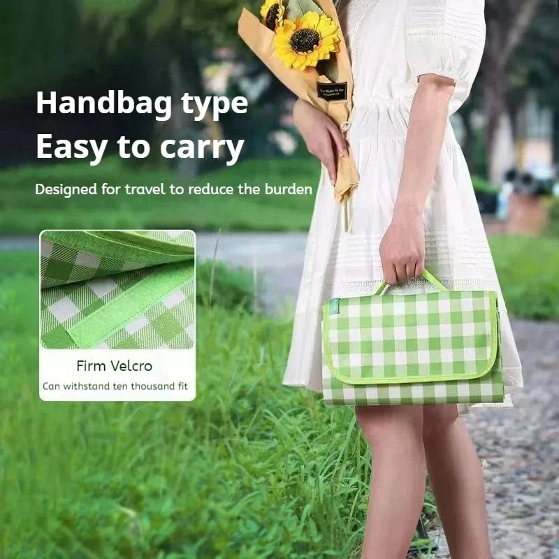 Vattentät Lätt Piknikfilt