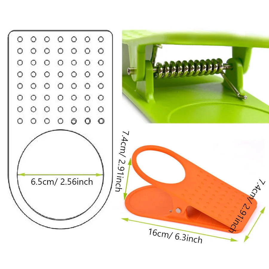Carvallo borddryckshållare | Praktisk koppklipp för skrivbord och kontor | Platsbesparande hållare för muggar, burkar och flaskor