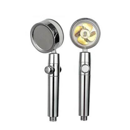 360° Swiveling Showerhead With Water Saving &amp; High Pressure Function