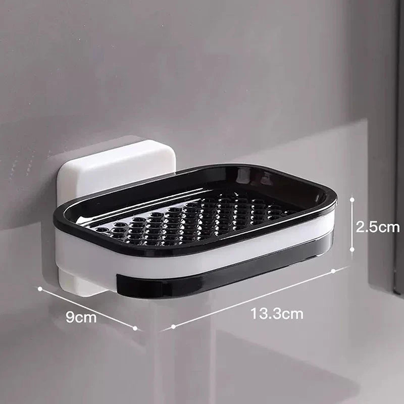 Carvallo – Den smarta dubbelhyllan för torr och ren tvål!