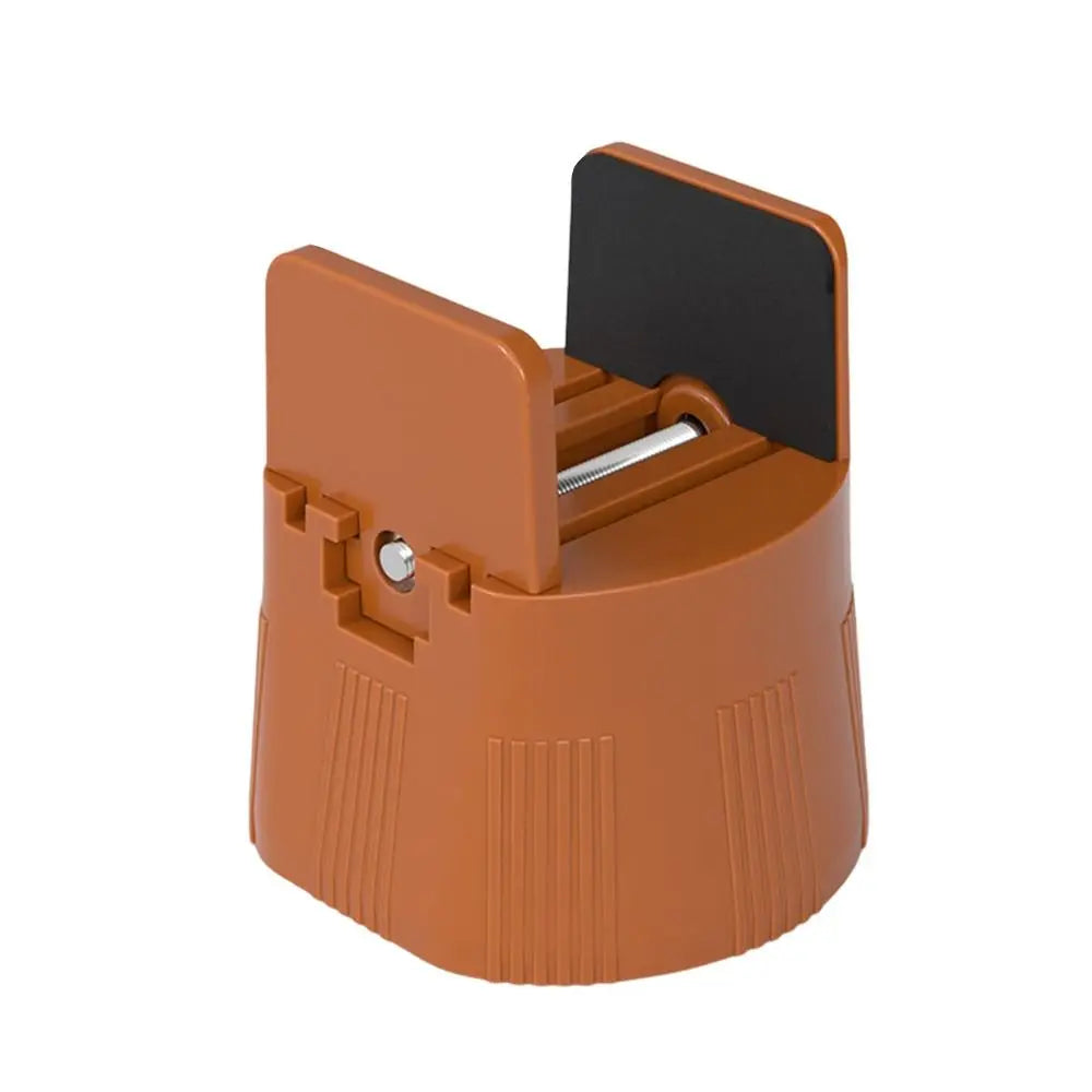 Carvallo möbelhöjare med anti-glidsfunktion | För säng, bord, soffa & tvättmaskin | Robusta ABS-fötter