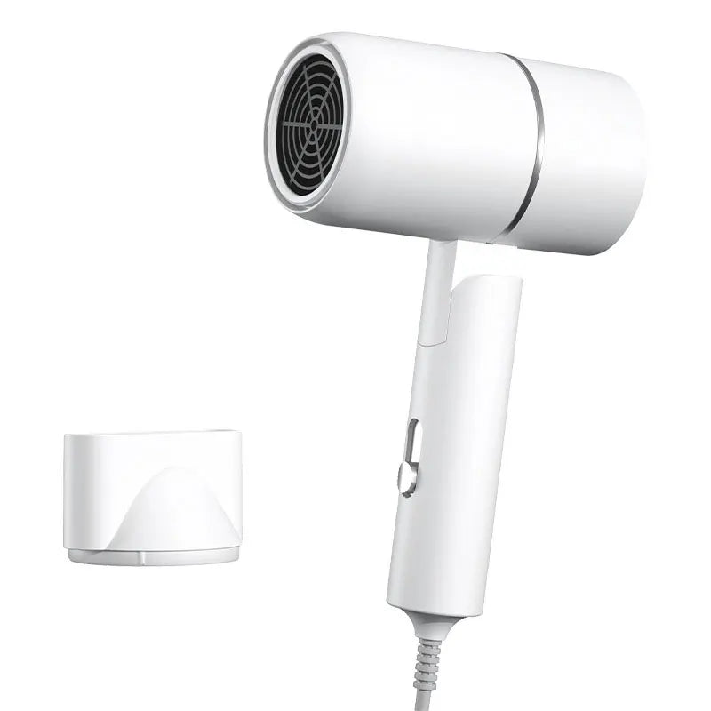 Carvallo Hair Dryer AeriFold Ionic | Ion Technology | Compact & Travel Friendly | 220V | 20 cm