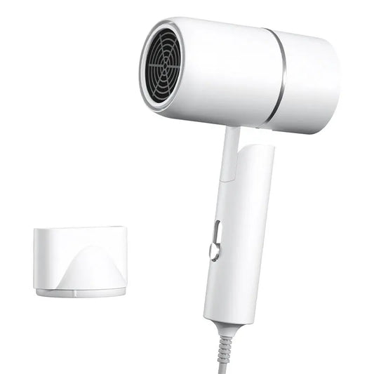 Carvallo Hair Dryer AeriFold Ionic | Ion Technology | Compact & Travel Friendly | 220V | 20 cm