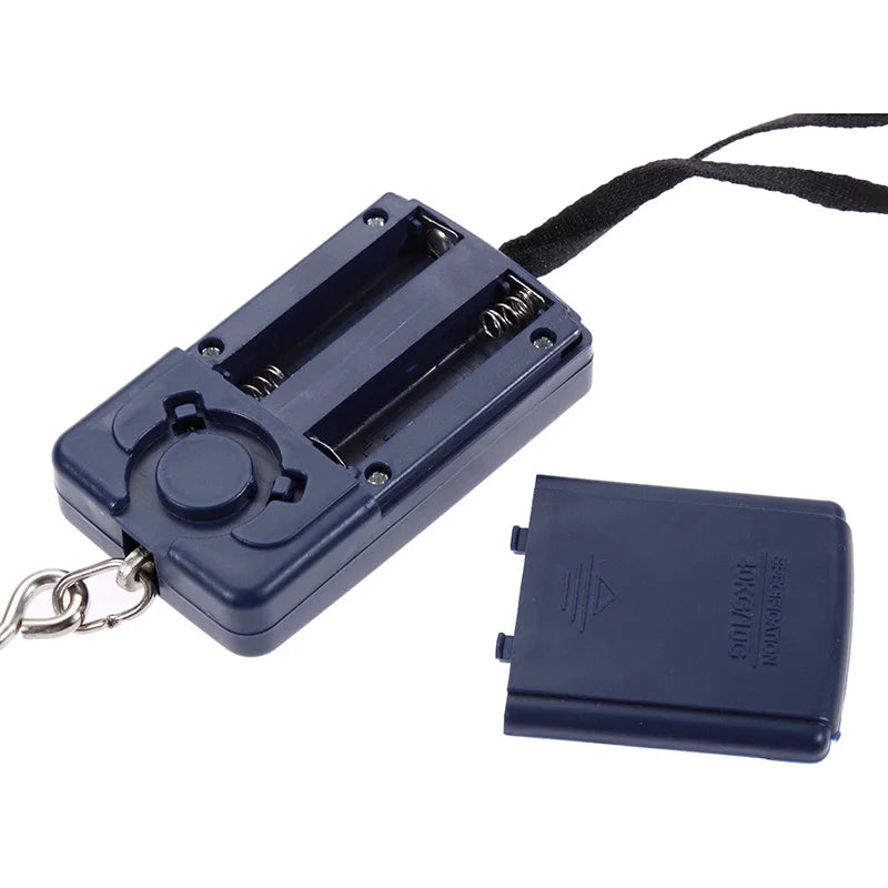 Carvallo Mini Hängwaage 40kg | Digitalt bagagevåg med temperaturdisplay | Kompakt & Multifunktionell