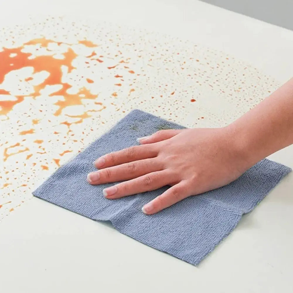 Carvallo Mikrofasertücher på rulle | 20 st. | Återanvändbara & luddfri | 25×25 cm | Alternativ till kökspapper