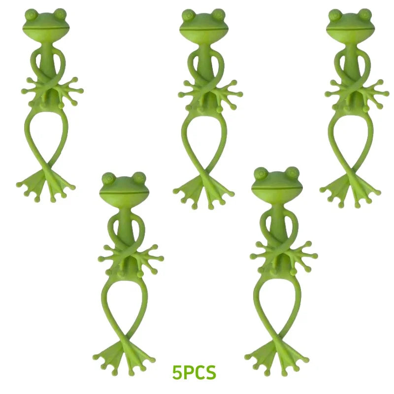 Carvallo Garden | Växtstöd i grodform | 13,5 × 6 cm | För trädgård & krukväxter | 1–5 stycken