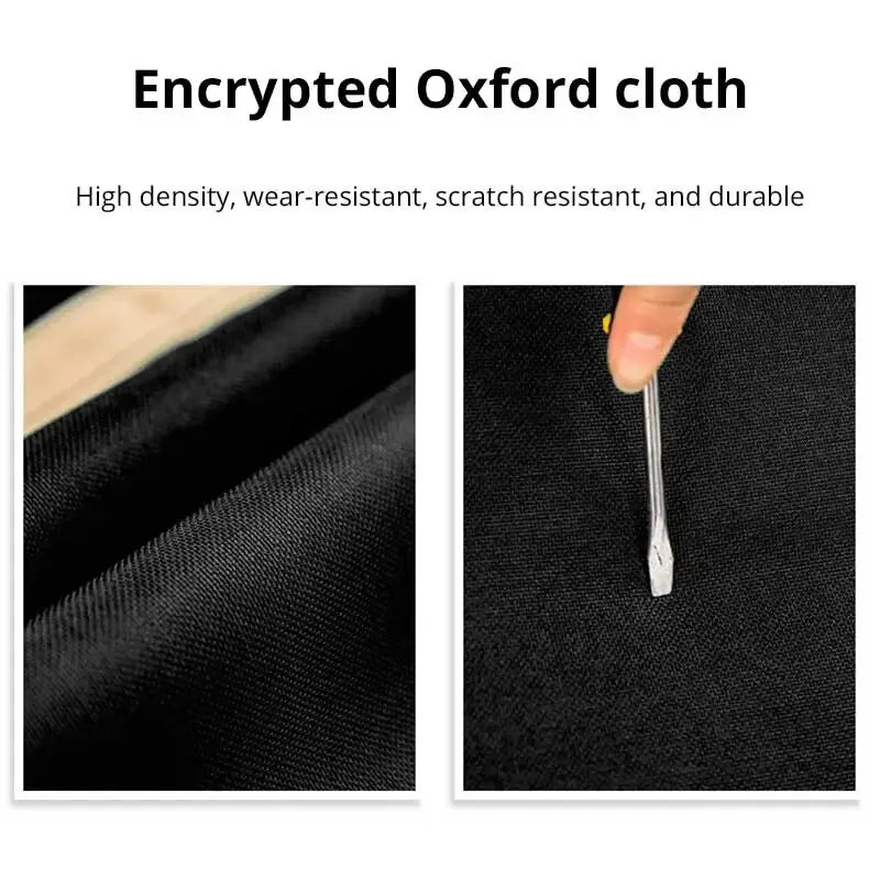 Carvallo CarryMax 105L | Vattentät & Komprimerbar | Oxford-tyg | Extra stor kapacitet