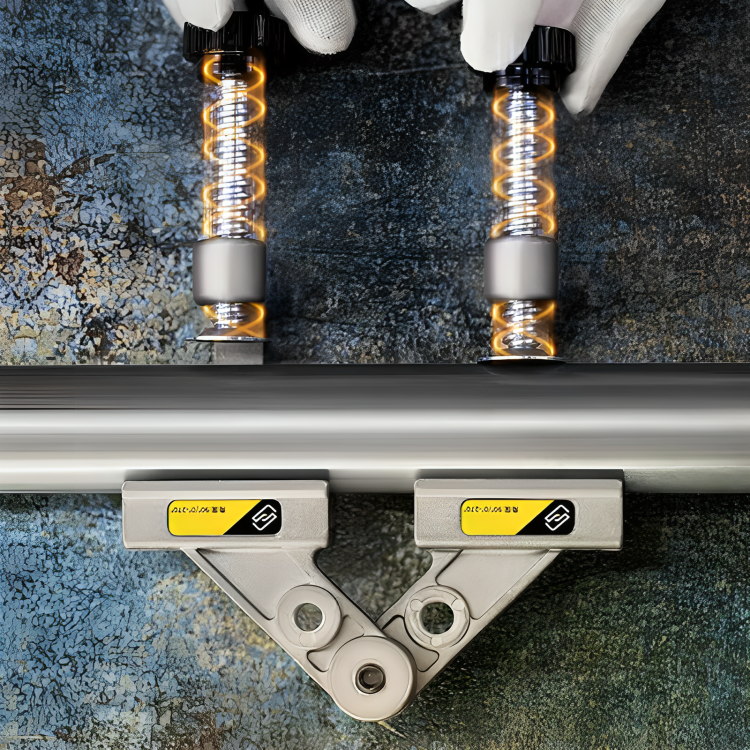 Carvallo – 90° Stopp, som sitter lätt!