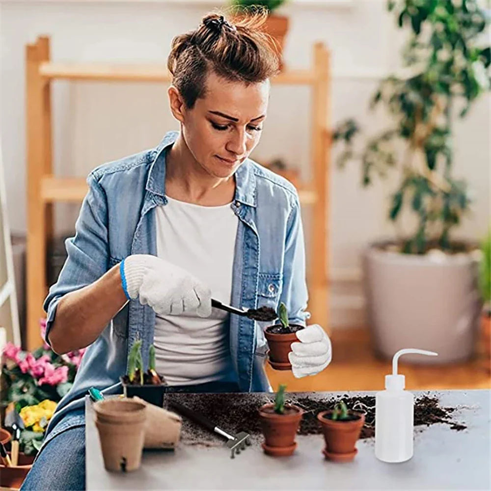Carvallo Mini Trädgårdsverktyg Set | Ergonomisk & Platsbesparande | För Sukkulenter & Bonsai | 5/8/13-delar