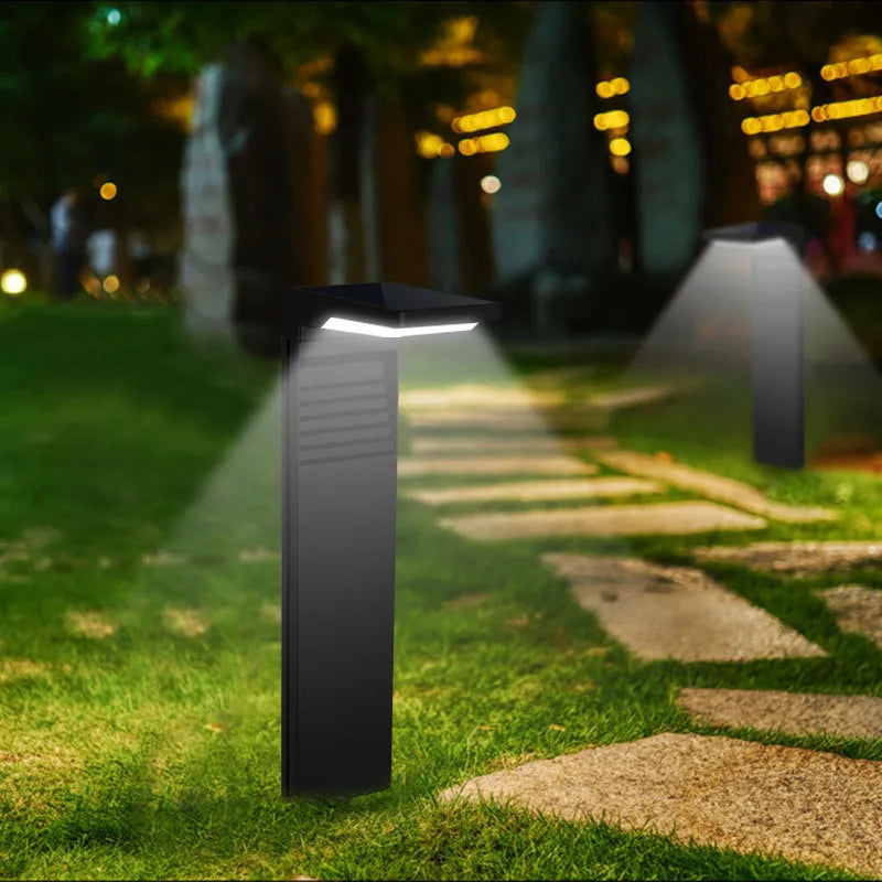 Utomhus Vattentät LED Solträdgårdslampa