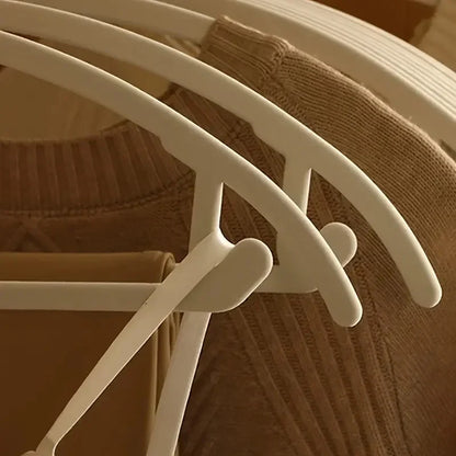 Halkfria klädhängare – 10-pack