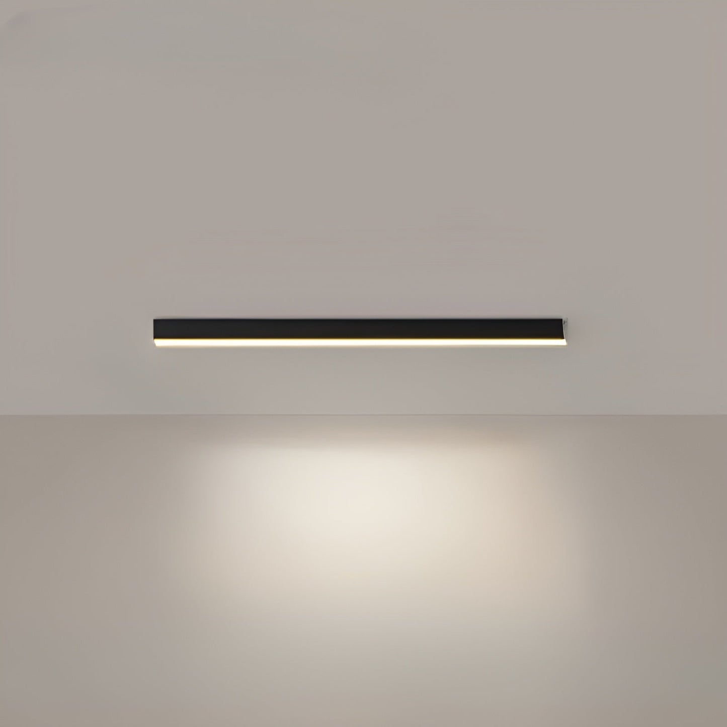 LED-taklampa – Modern Mjukt, Varmt Ljus för Mysiga Vardagsrum