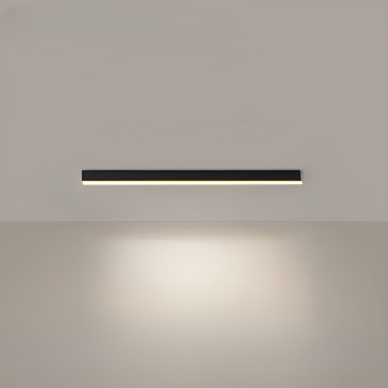 LED-taklampa – Modern Mjukt, Varmt Ljus för Mysiga Vardagsrum