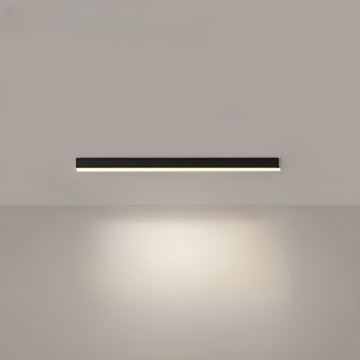 LED-taklampa – Modern Mjukt, Varmt Ljus för Mysiga Vardagsrum