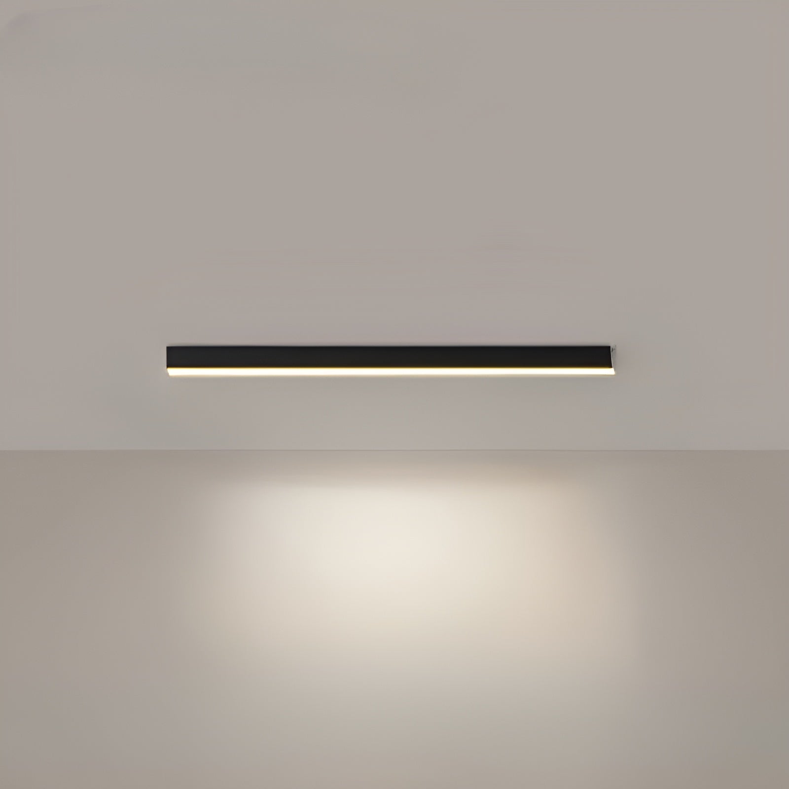 LED-taklampa – Modern Mjukt, Varmt Ljus för Mysiga Vardagsrum