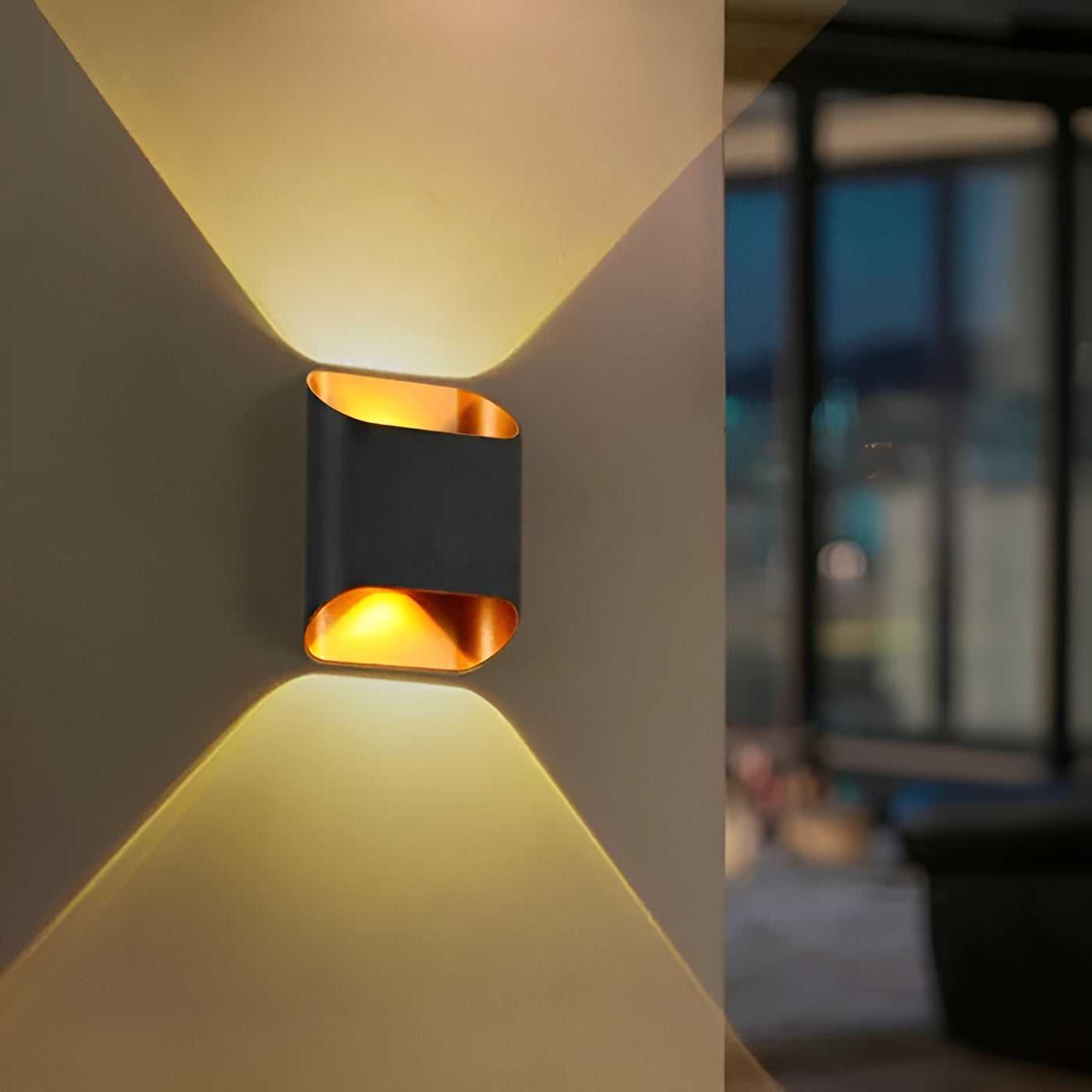 BrilliaWall Light - Modern UP och Down LED-vägglampa