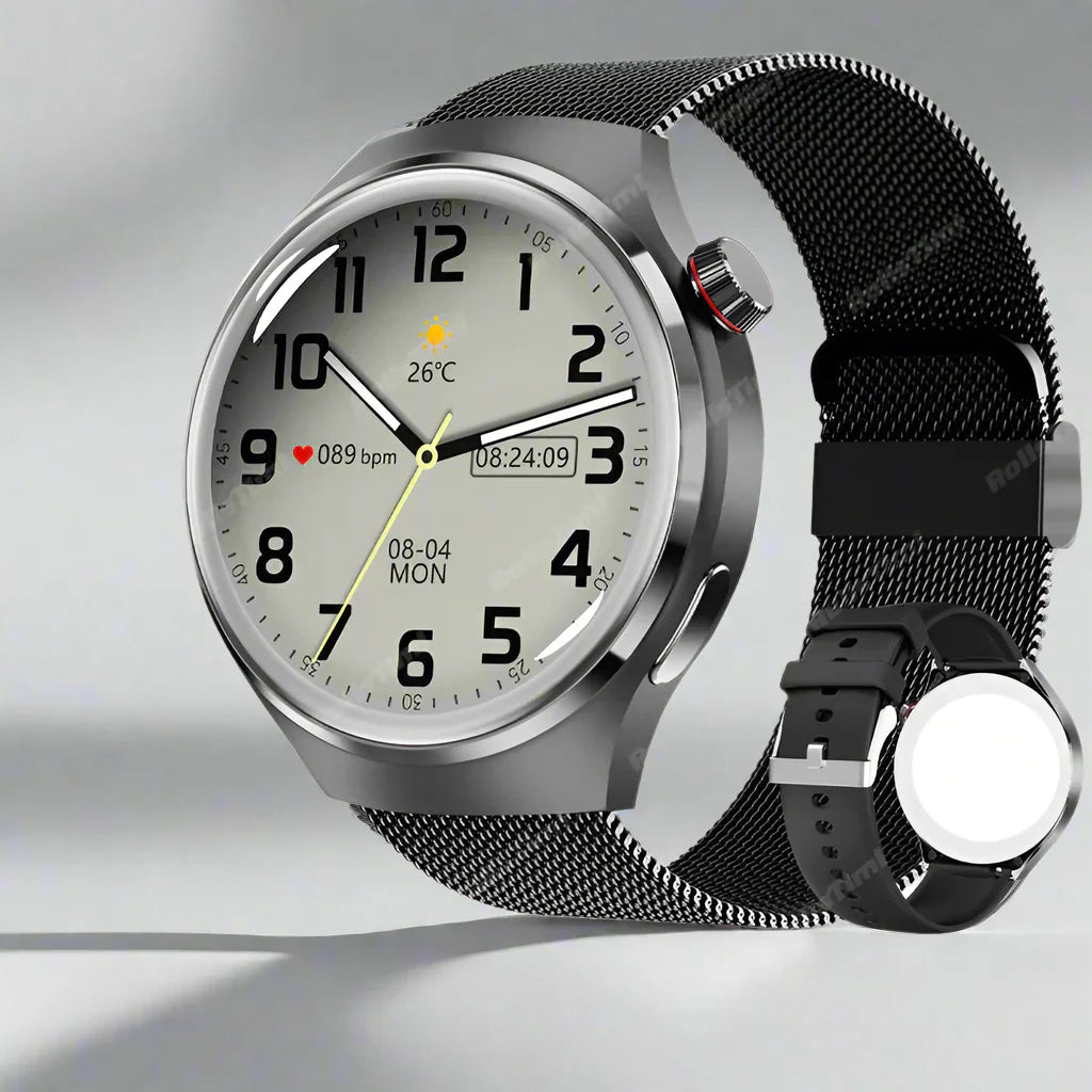 Luxora Pro 2025 Smartwatch – Avancerad Hälsa &amp; Fitness Tracker