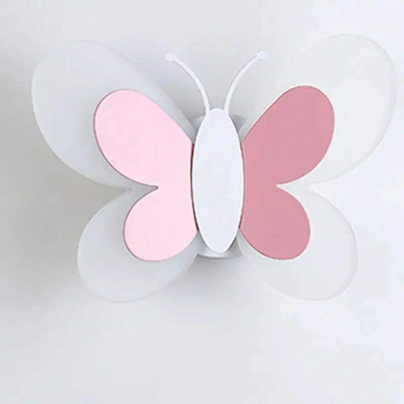 ButterflyGlow - Akryl Fjäril LED Vägglampa för Barnrum och Sovrum Dekor