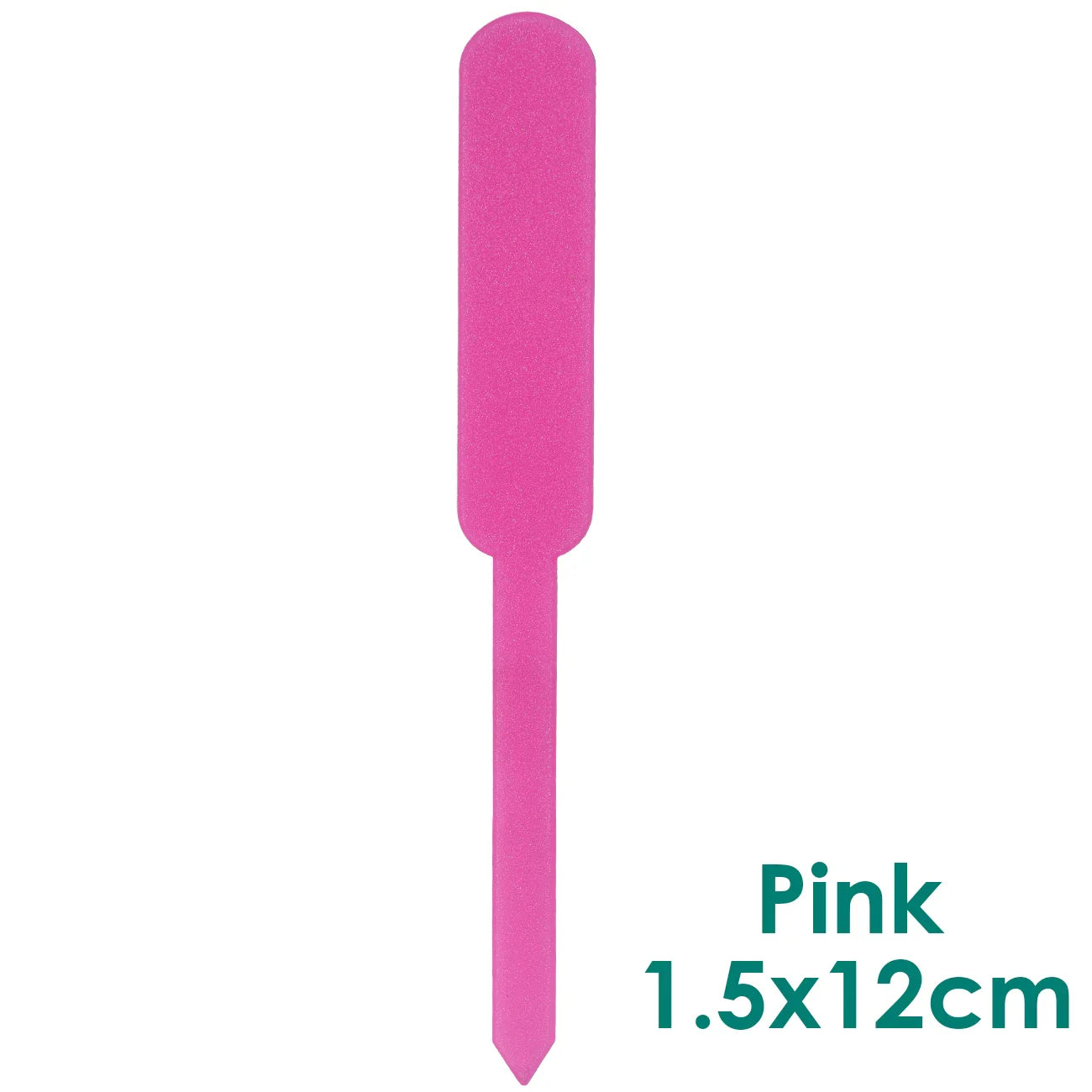 Carvallo Trädgårdsetiketter | 50 stycken | Vattentäta växtskyltar i plast | Återanvändbara | För krukor, rabatter & frön