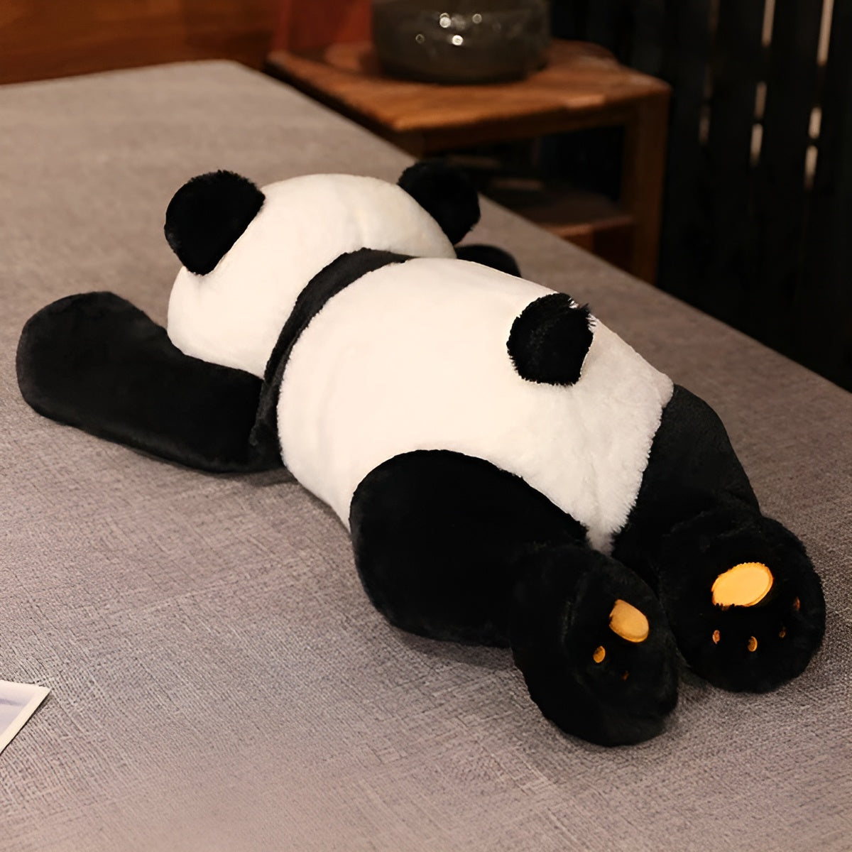 Giant Plush Panda – Mjuk Kramdjur för Kramar
