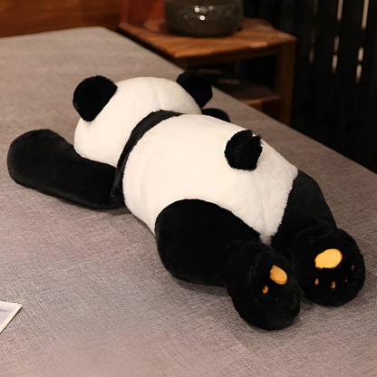 Giant Plush Panda – Mjuk Kramdjur för Kramar