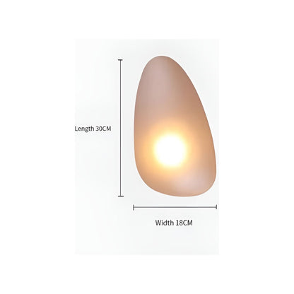 AuroraGlass Light - Nordisk glasfönster vägglampa
