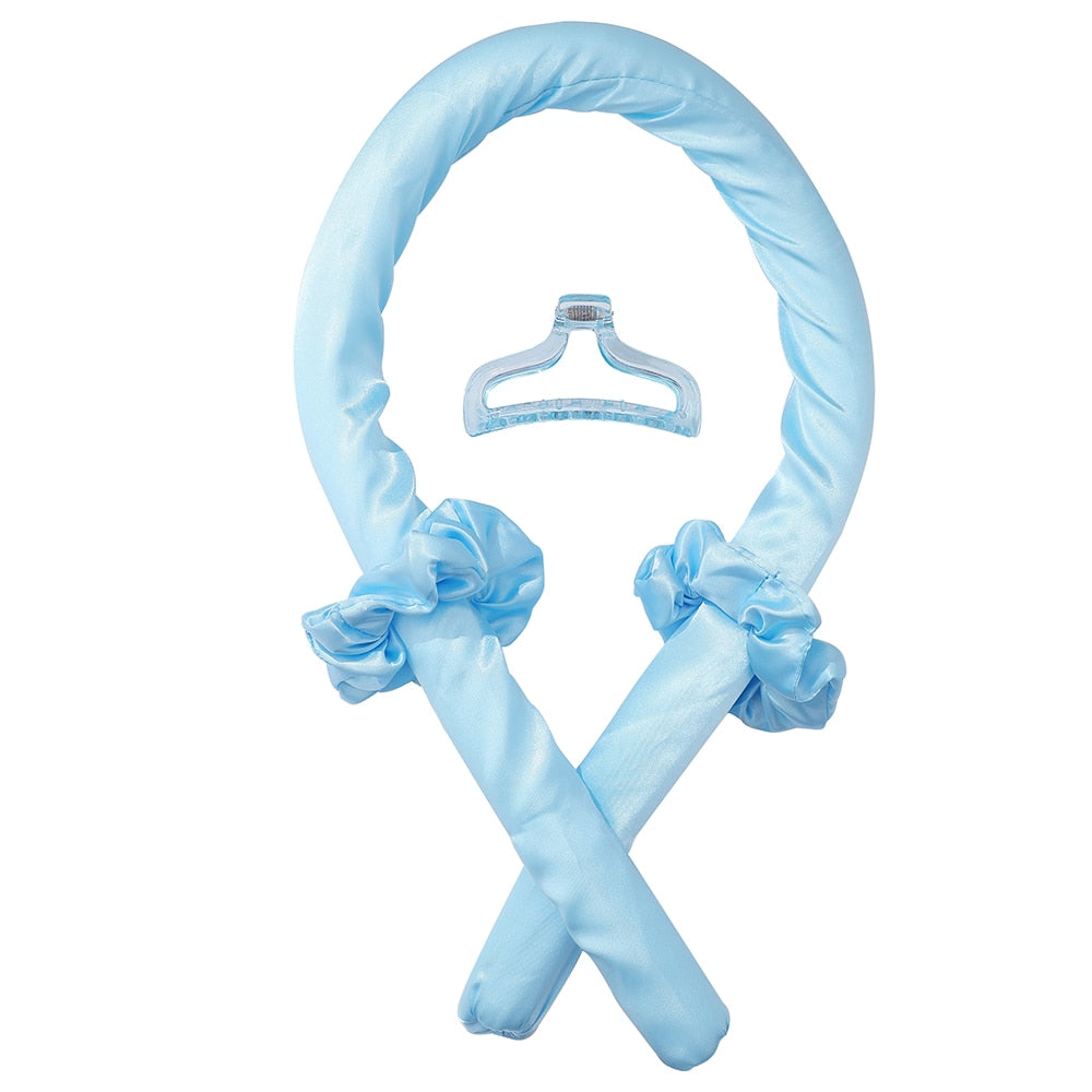 Silkiga lockar utan värme – flexibel locktång för mjuka vågor