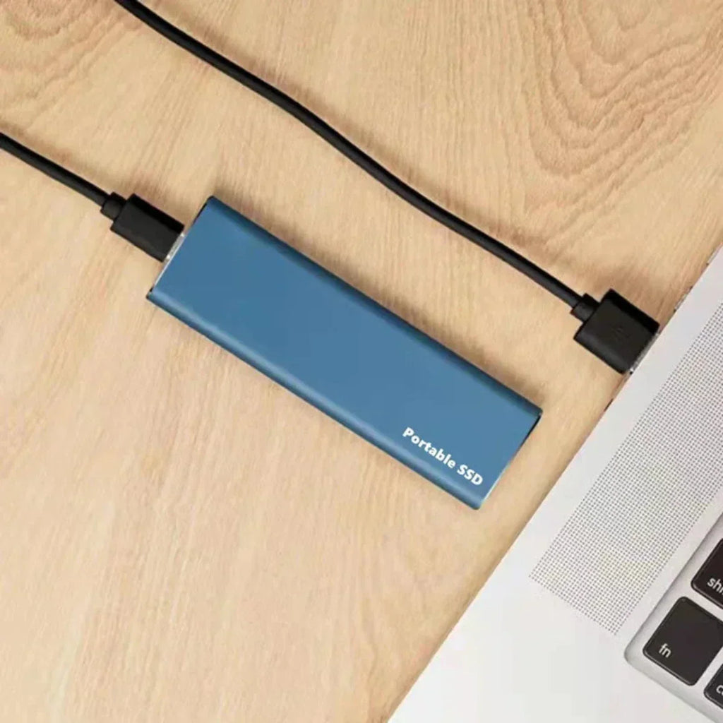 Carvallo – Bärbar Extern Hårddisk med USB C-anslutning