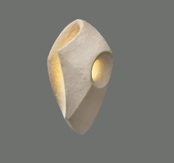 EddaGlow – Industriell Konst Vägglampa för Unik Stämning