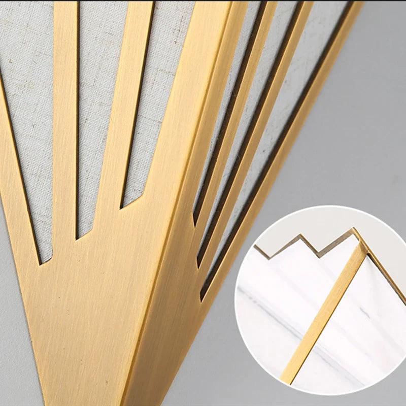 NordicBright - Modern LED Vägglampa för Sovrum och Vardagsrum